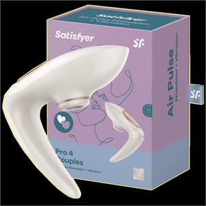 хит-продаже в мире интимных игрушек — Satisfyer Pro 4 Couples